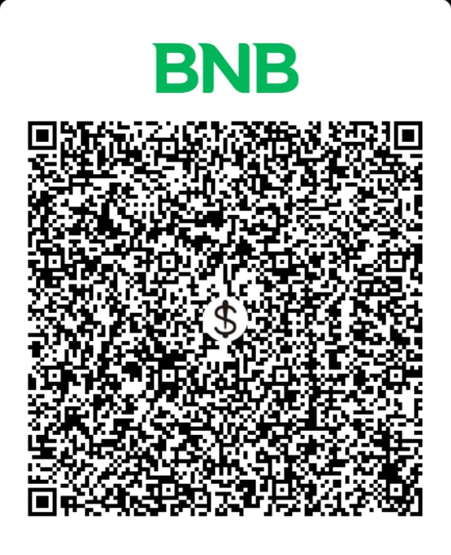 Código QR para donaciones vía Banco Nacional de Bolivia